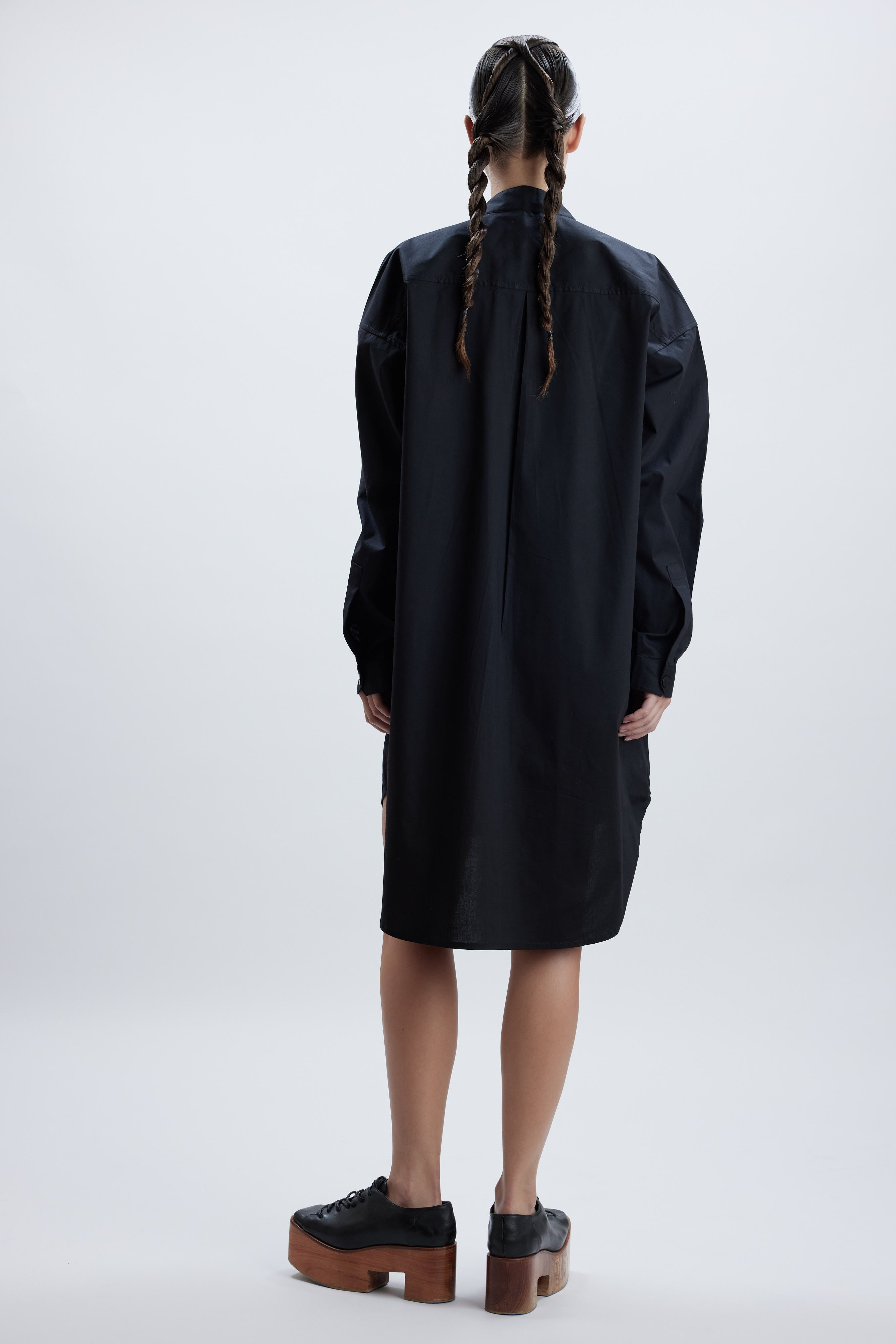 MINT BLACK COTTON