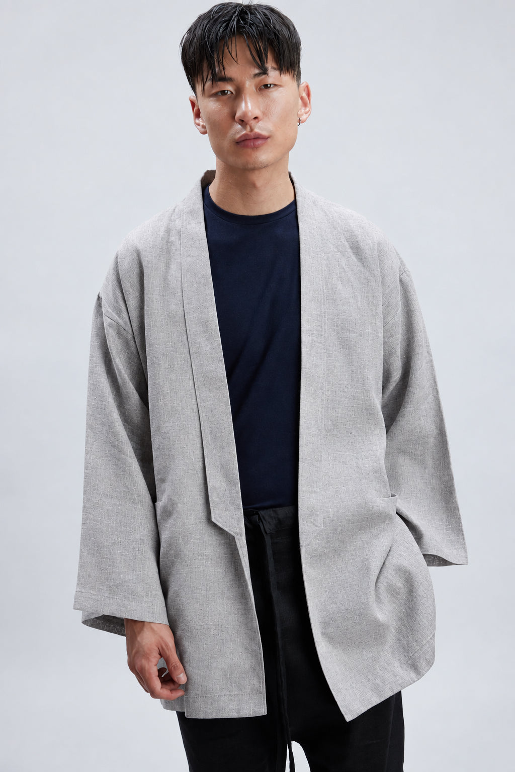 MOSKITO GRAY LINEN