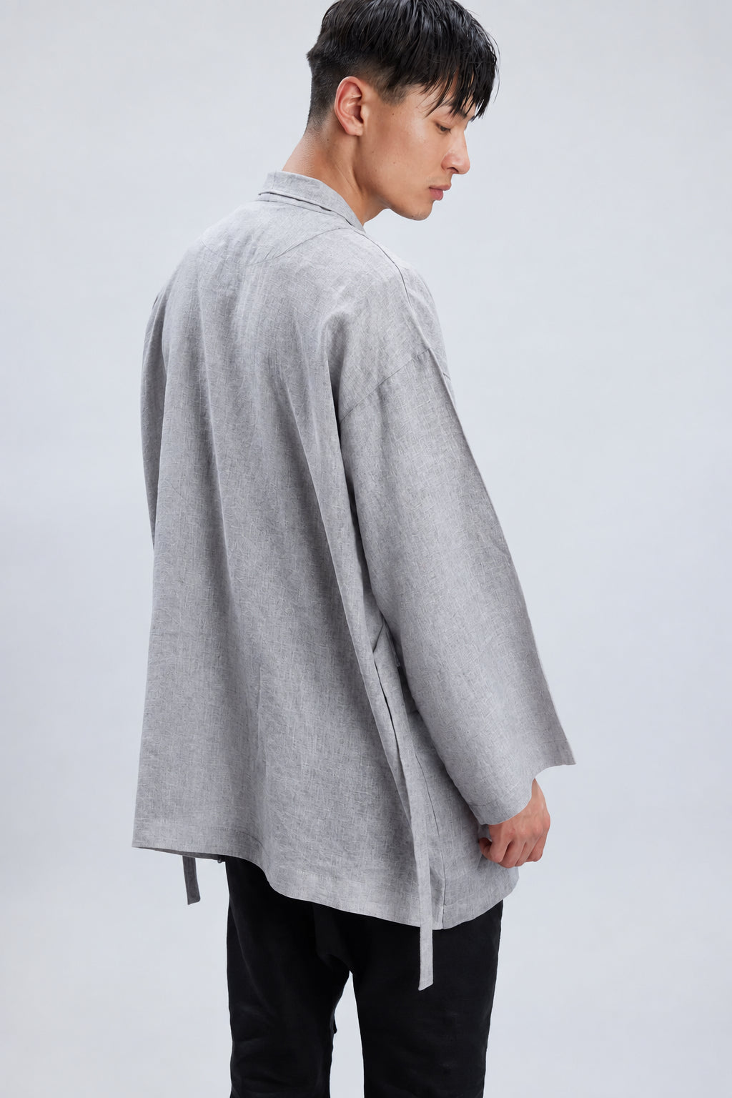 MOSKITO GRAY LINEN