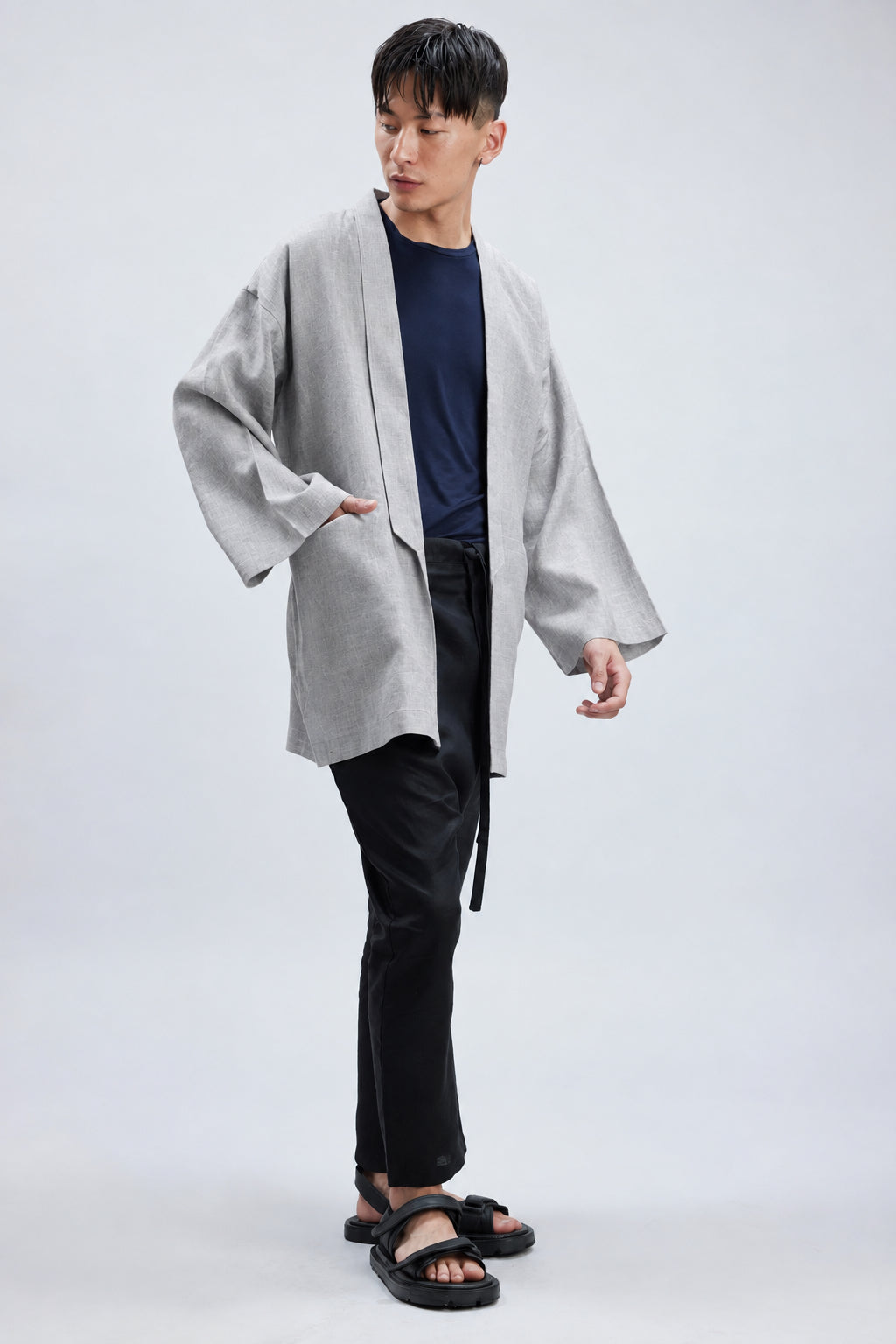 MOSKITO GRAY LINEN