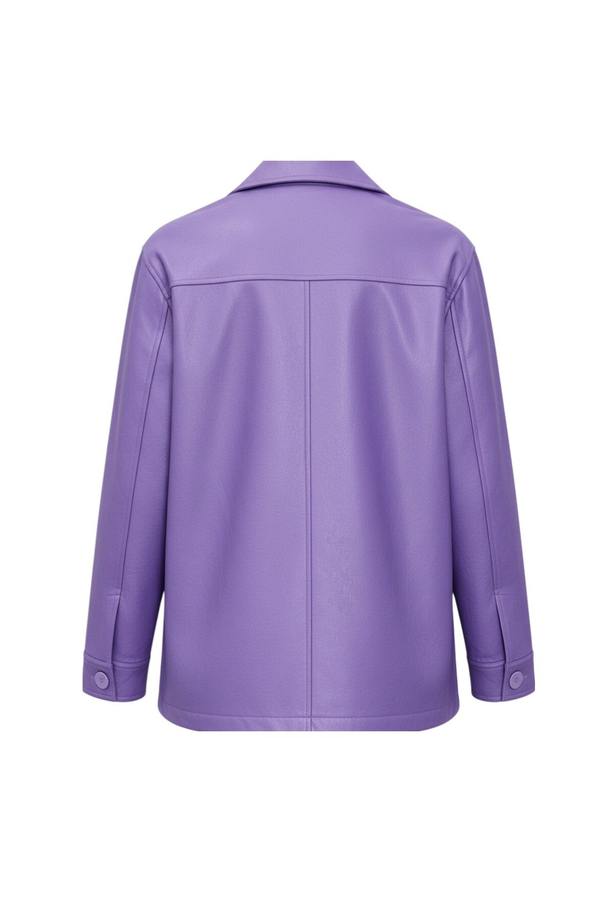 PHONE LILAC LEATHER