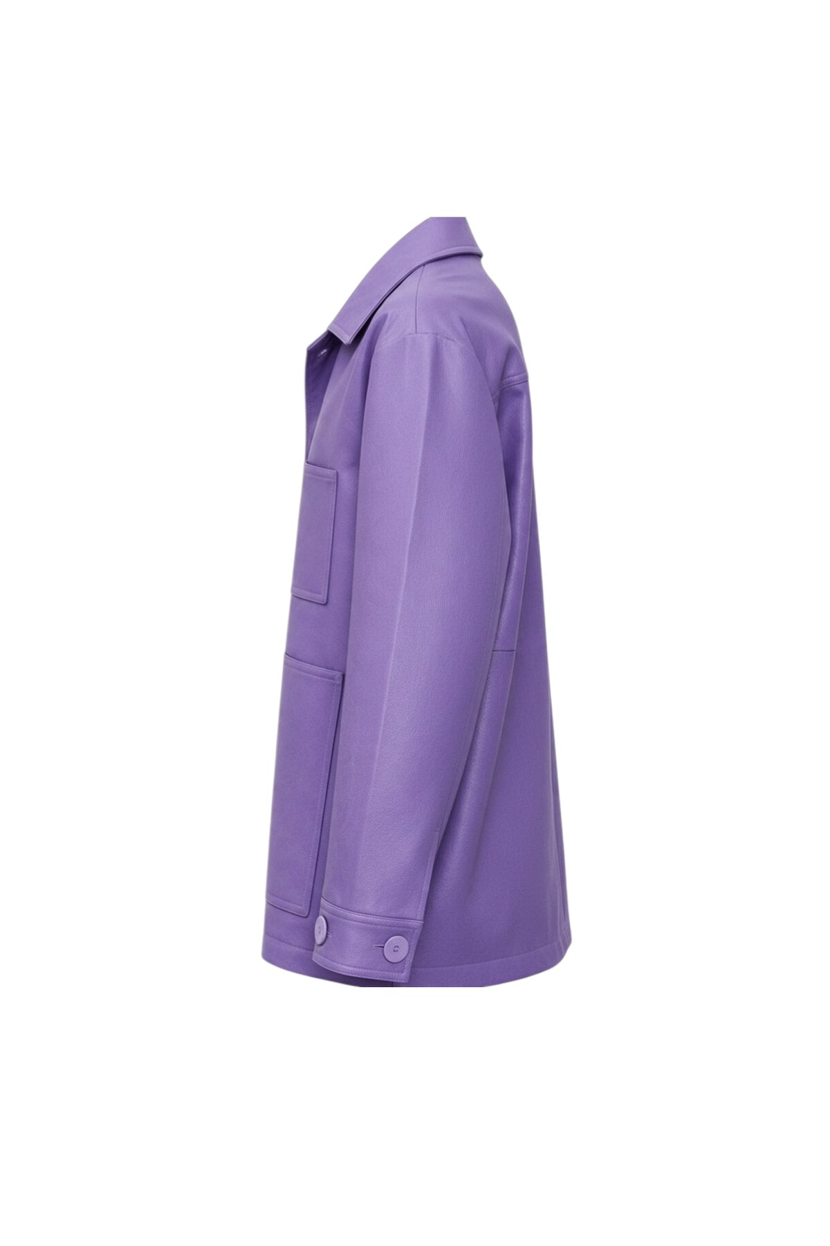 PHONE LILAC LEATHER