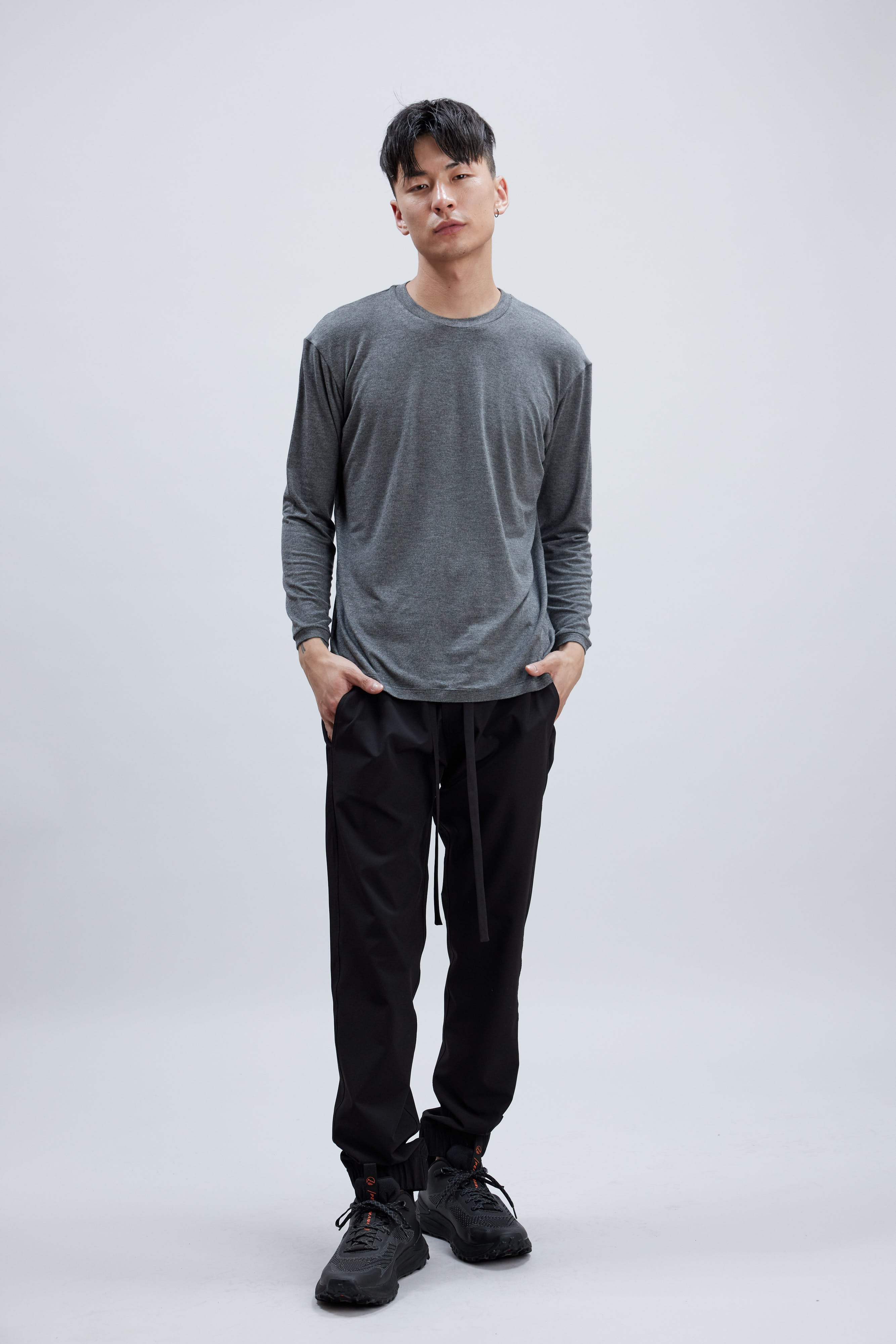 SUGAR GRAY OXFORD
