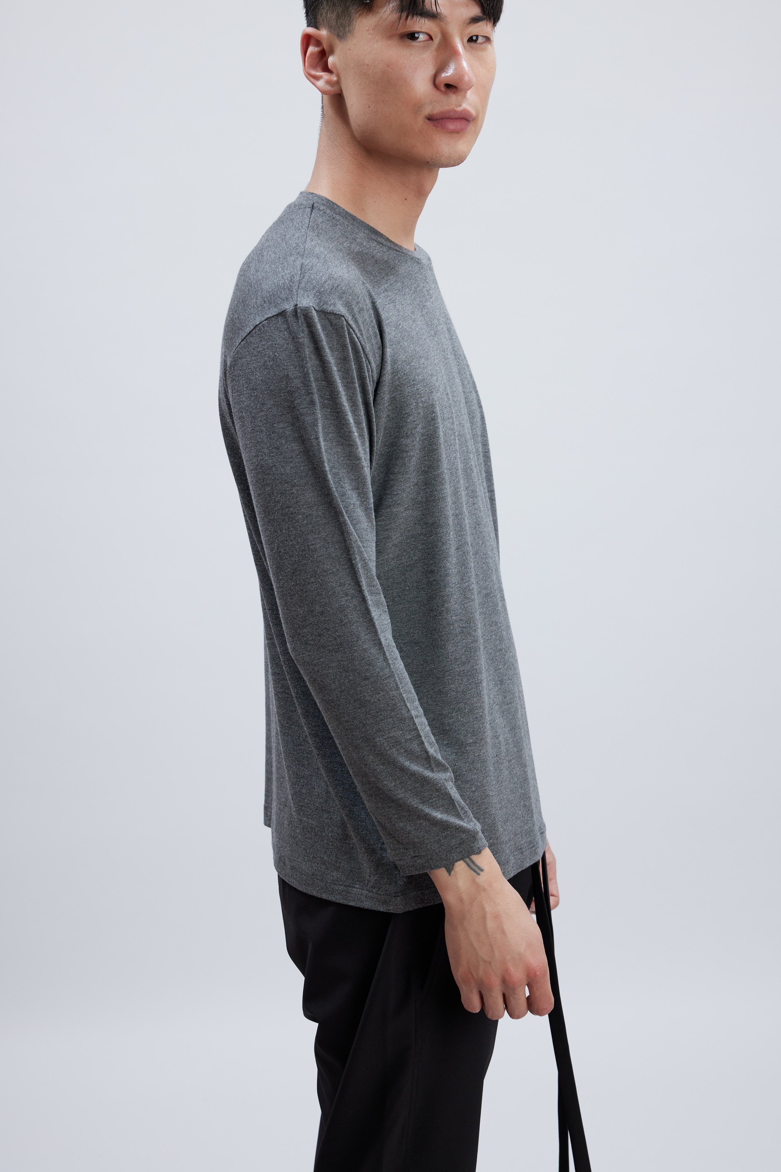 SUGAR GRAY OXFORD