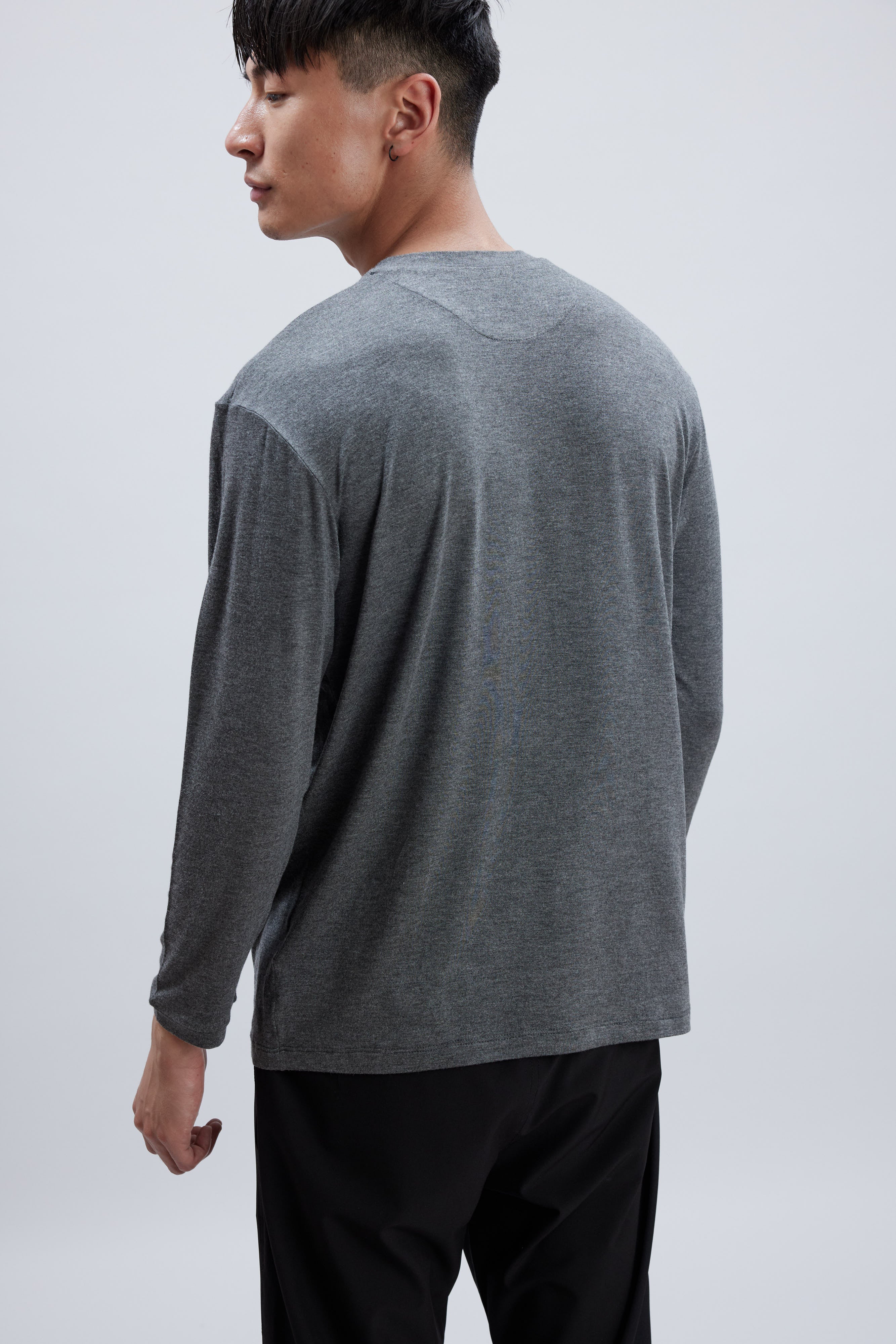 SUGAR GRAY OXFORD