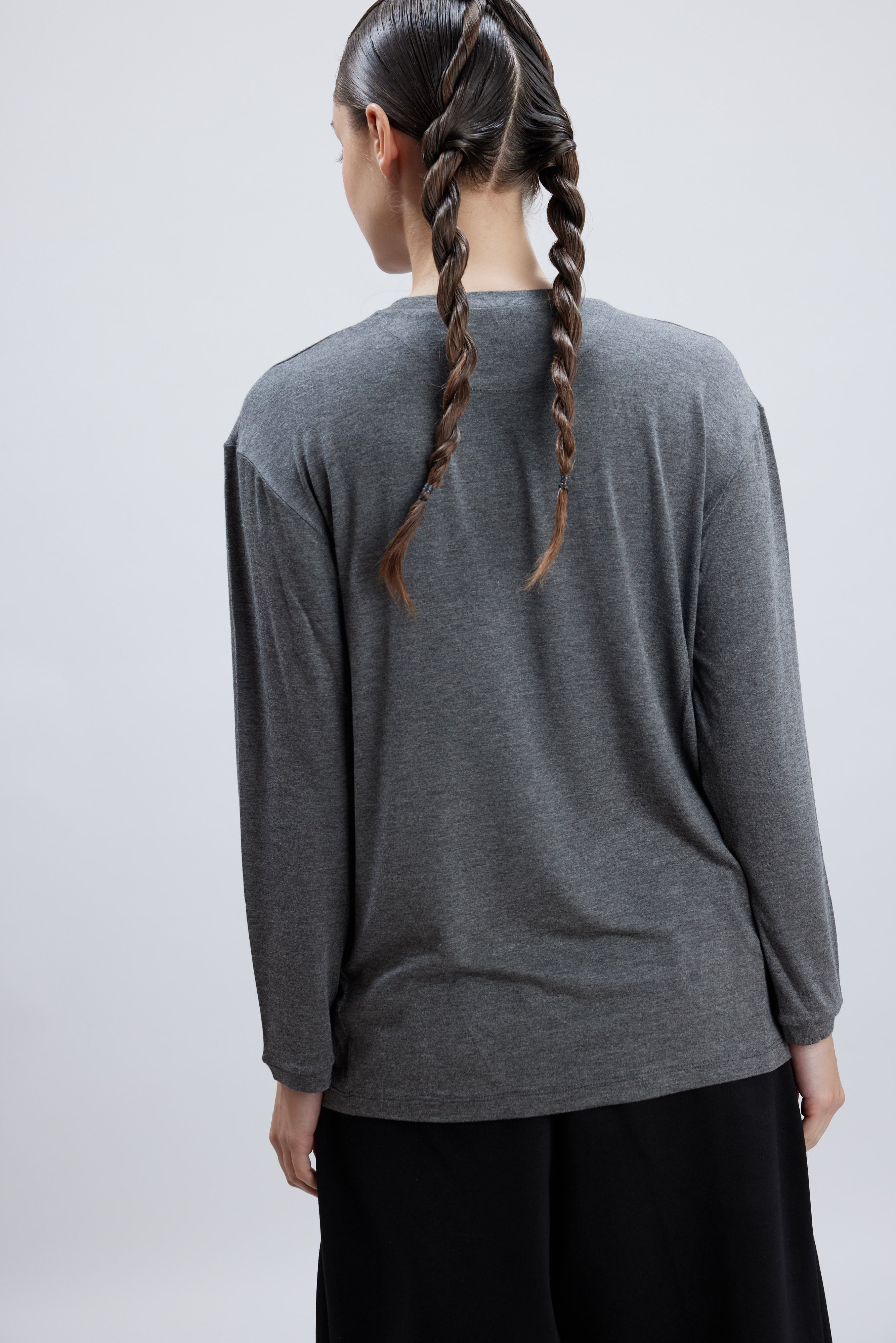 SUGAR GRAY OXFORD