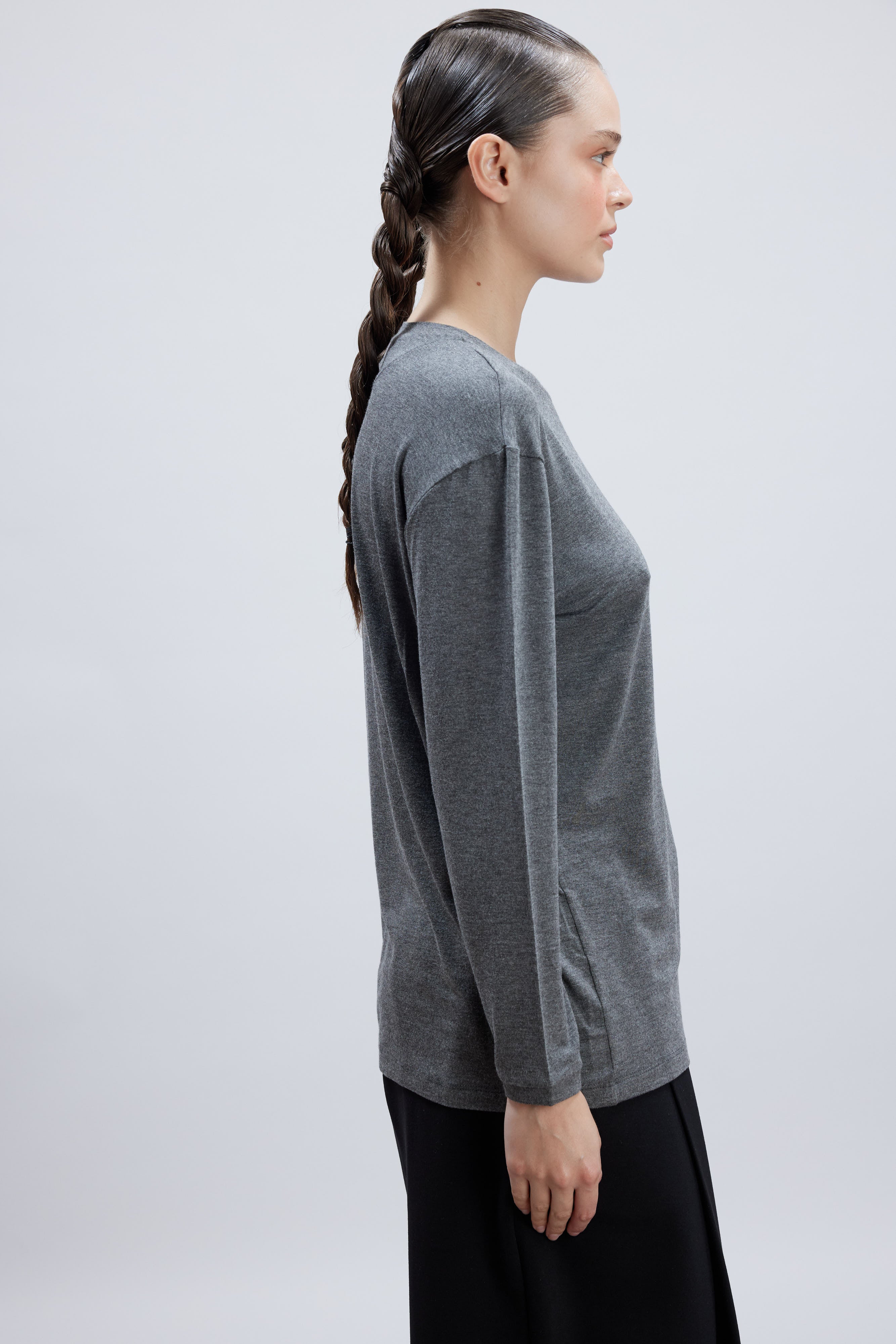 SUGAR GRAY OXFORD