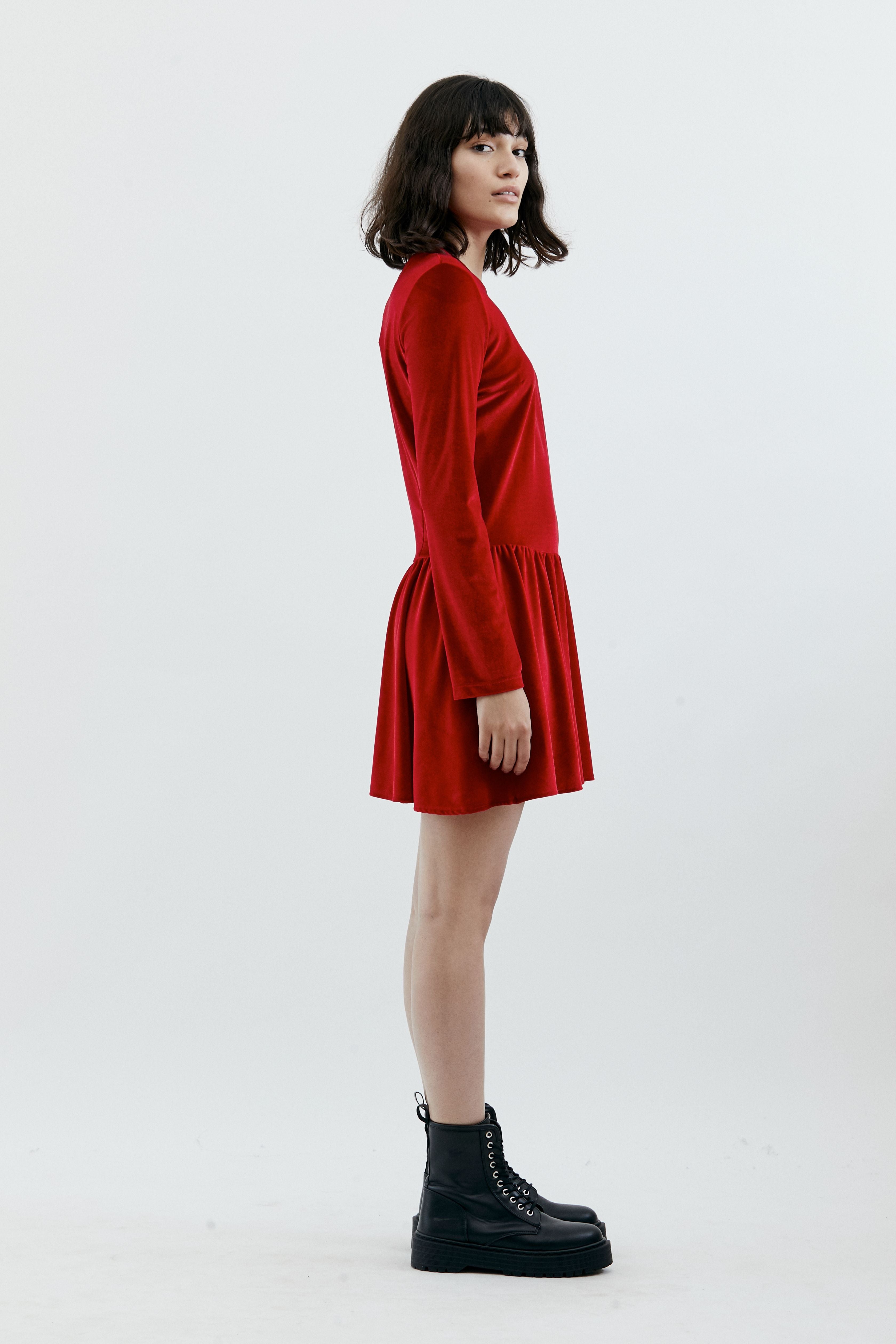 SPIRAL RED VELVET