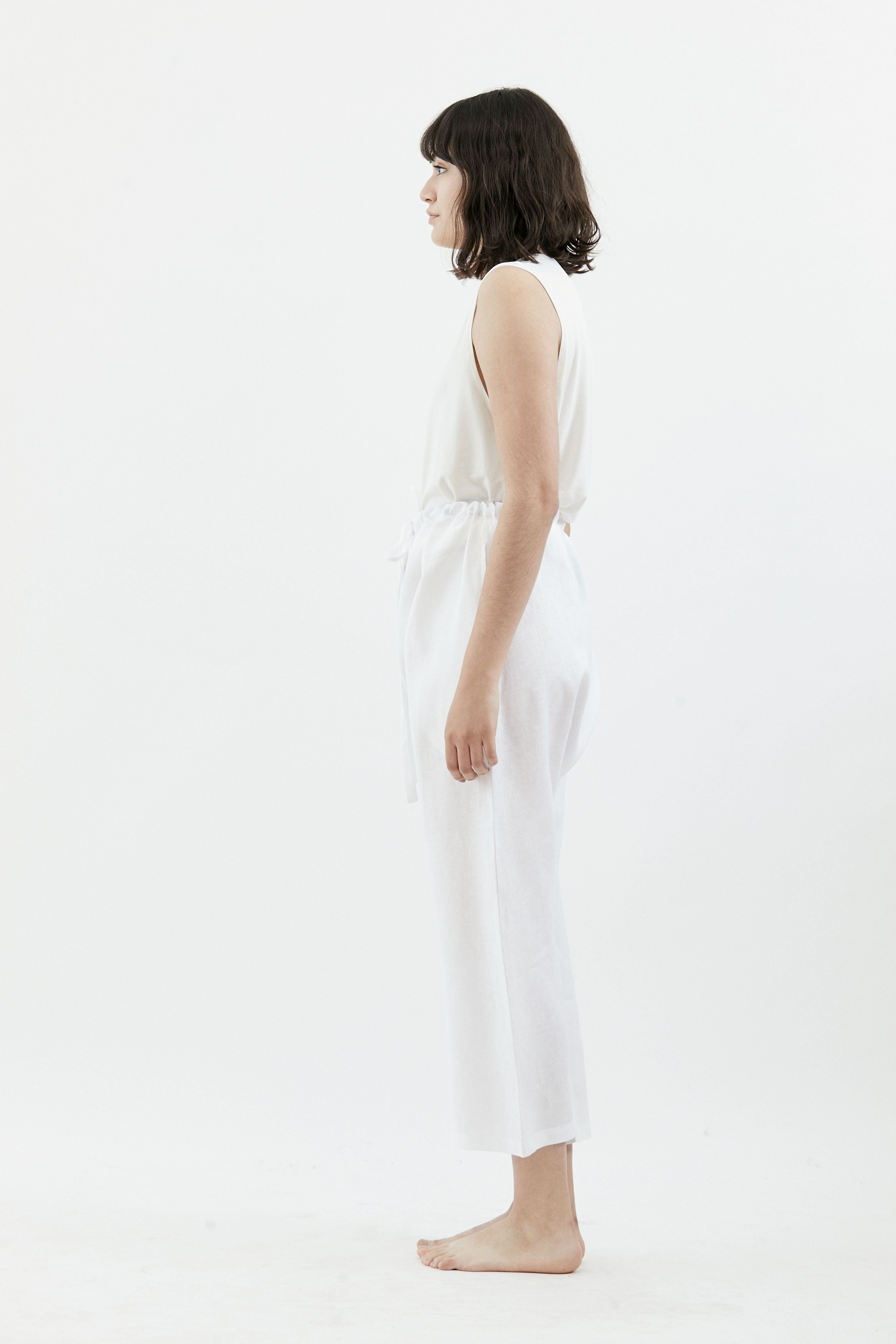BUTTER WHITE LINEN