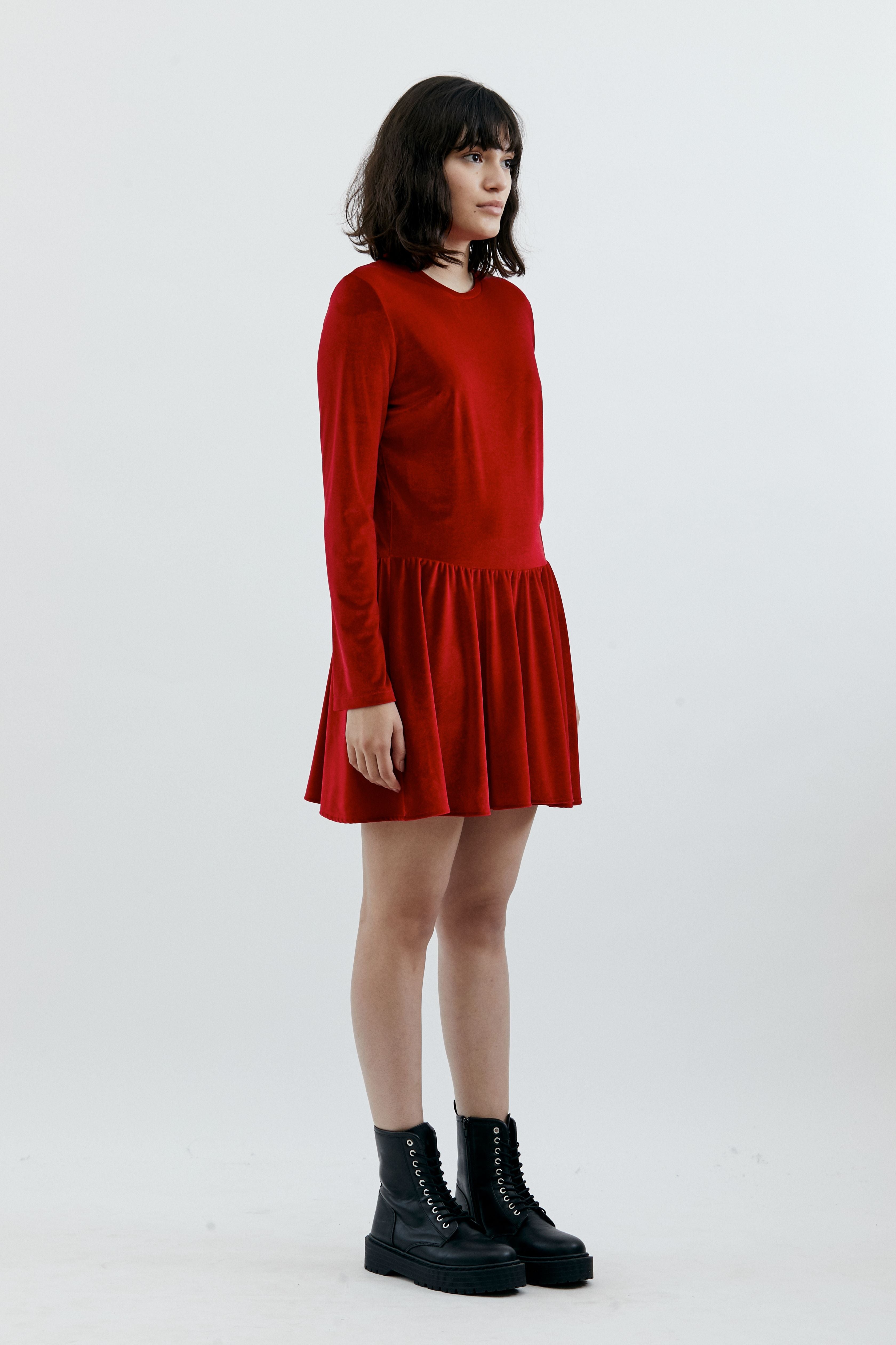 SPIRAL RED VELVET