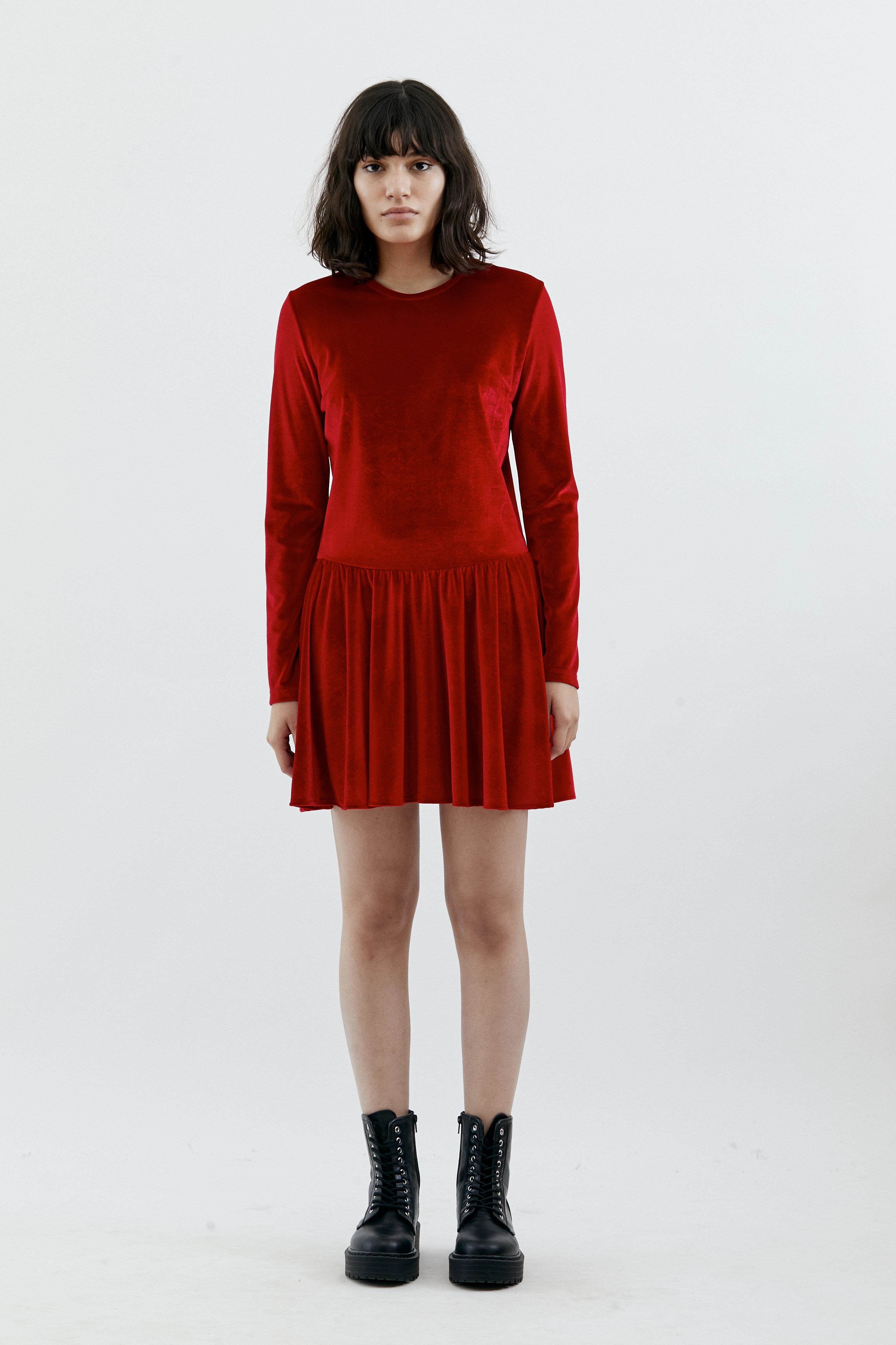 SPIRAL RED VELVET