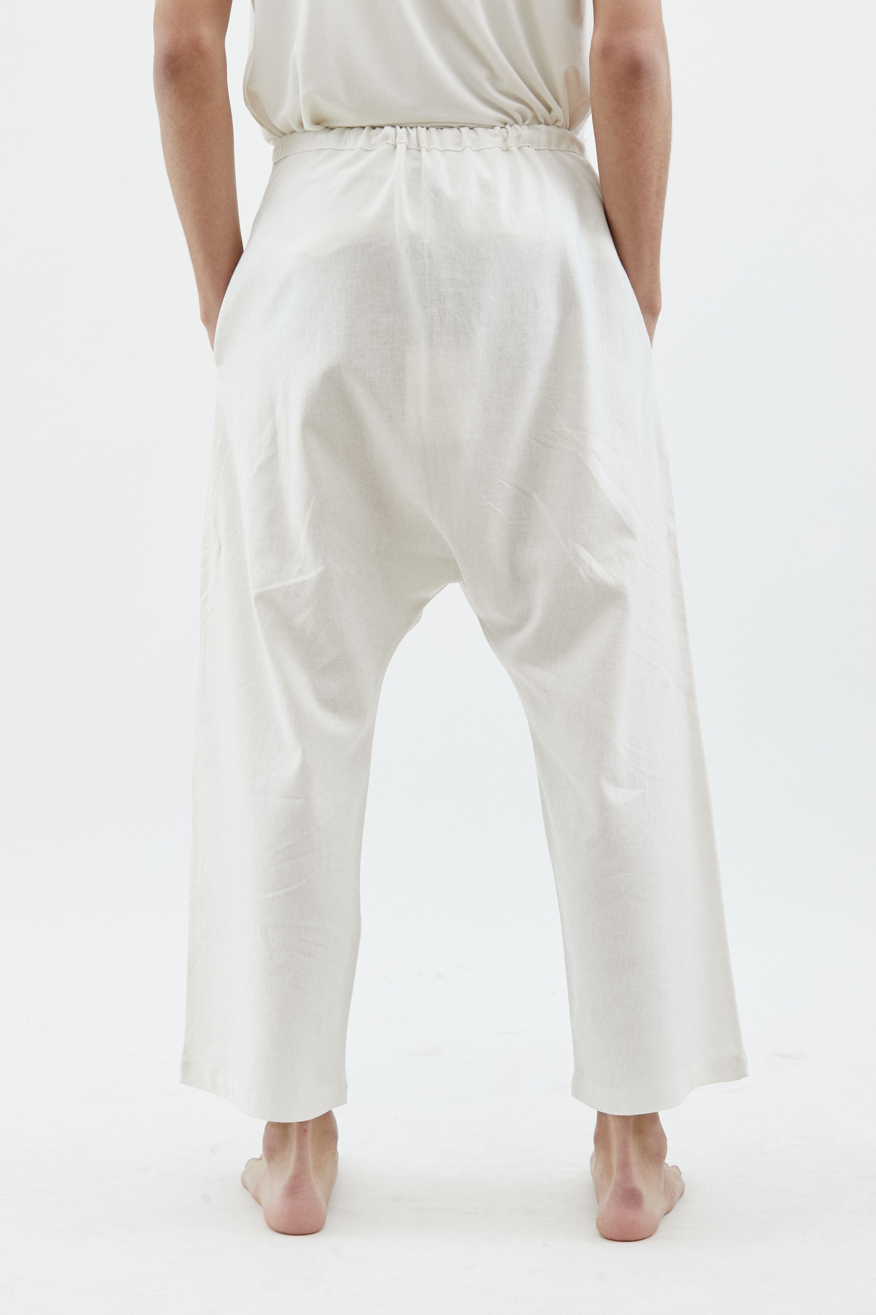 BUTTER WHITE LINEN