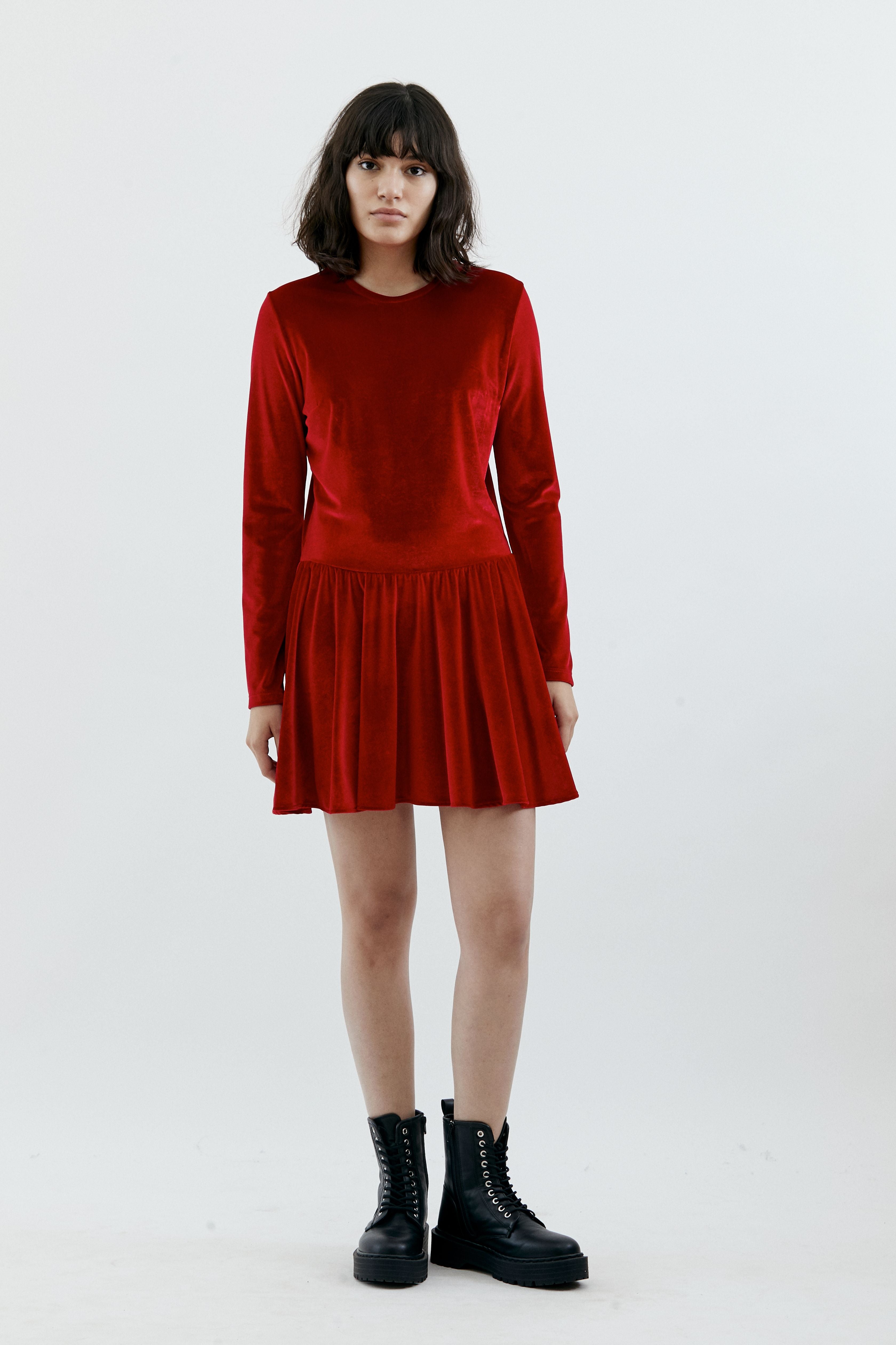 SPIRAL RED VELVET