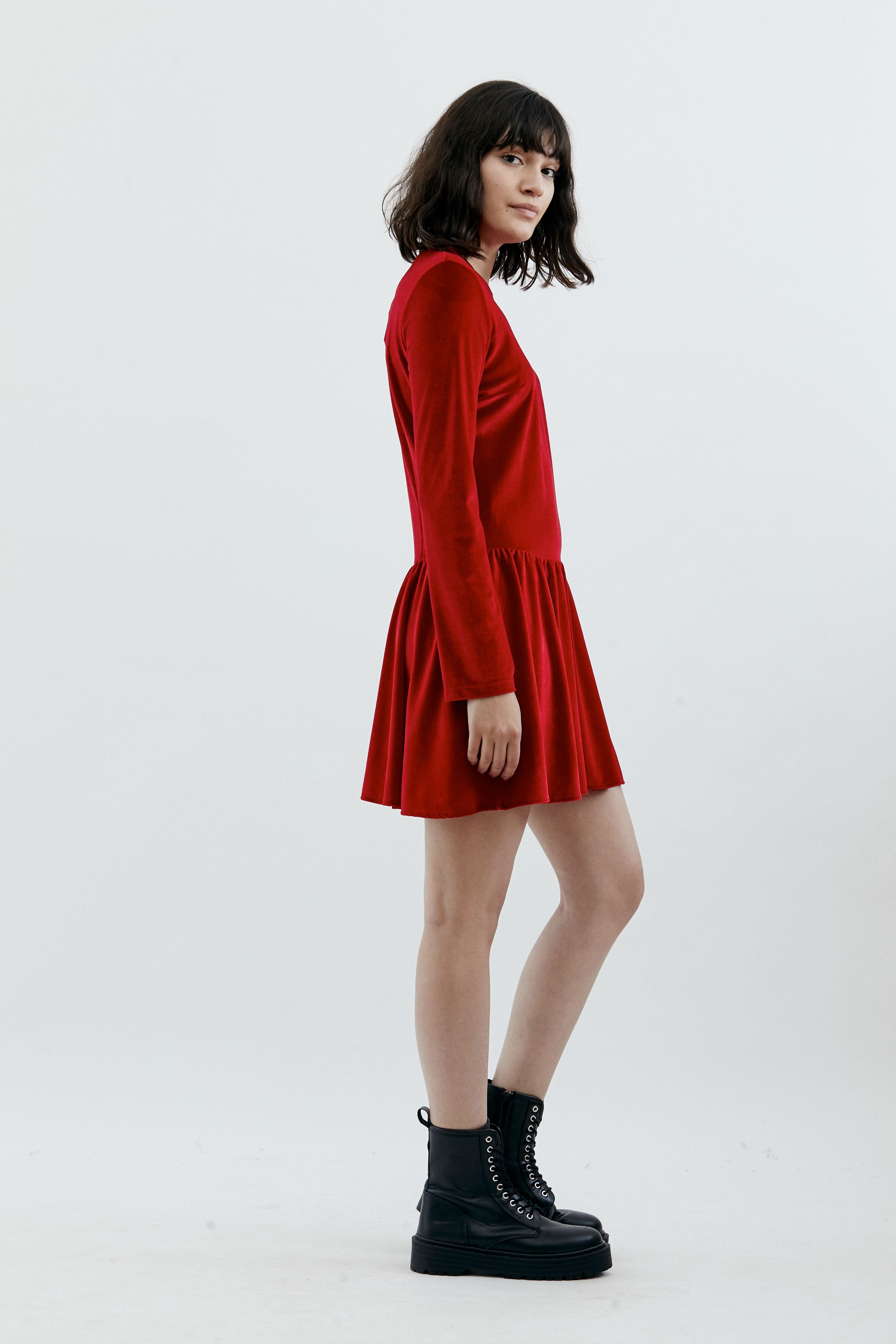 SPIRAL RED VELVET