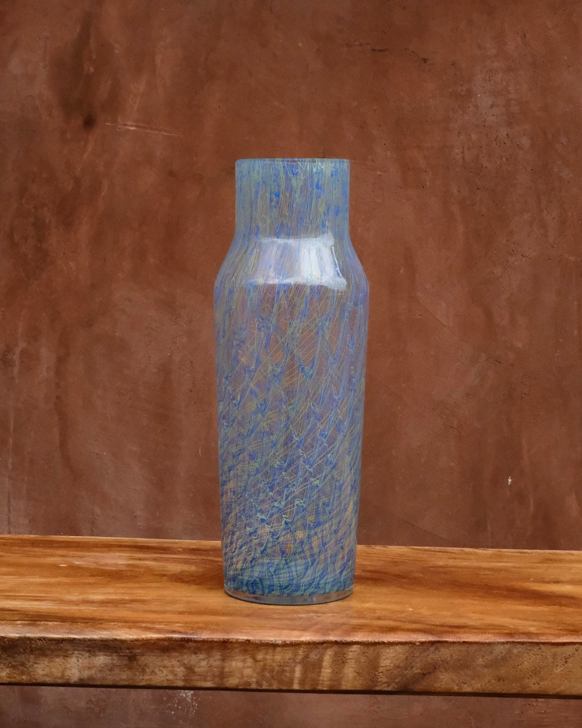 BLOWN GLASS VASE BY DIEGO VIDES