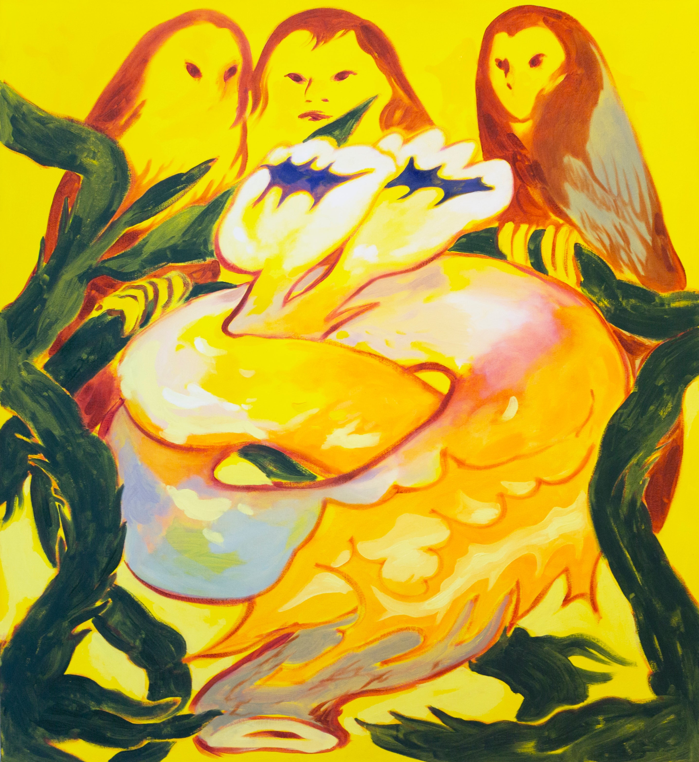 "SENTÍ UN NUDO EN EL VIENTRE" ARTWORK BY MÓNICA FIGUEROA
