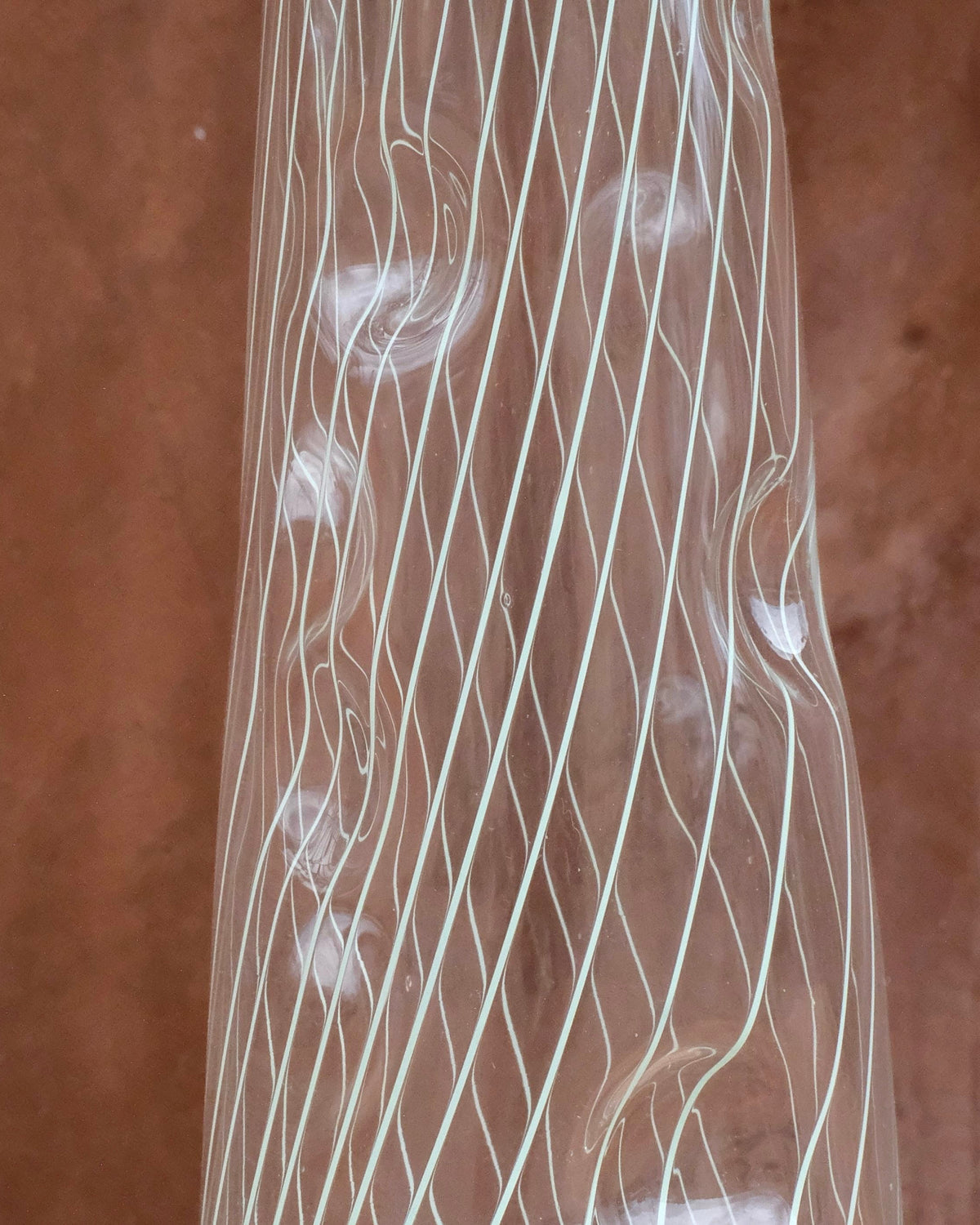 BLOWN GLASS PITCHER BY DIEGO VIDES