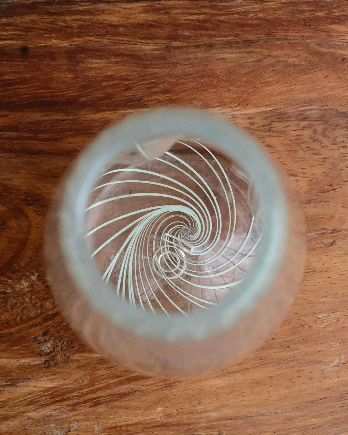BLOWN GLASS PITCHER BY DIEGO VIDES