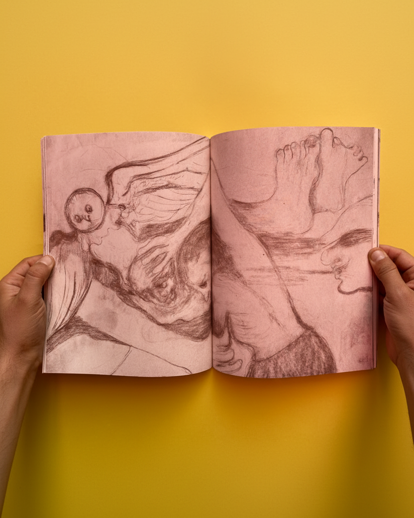 "SANGUINEAS" BY POLVOH PRESS