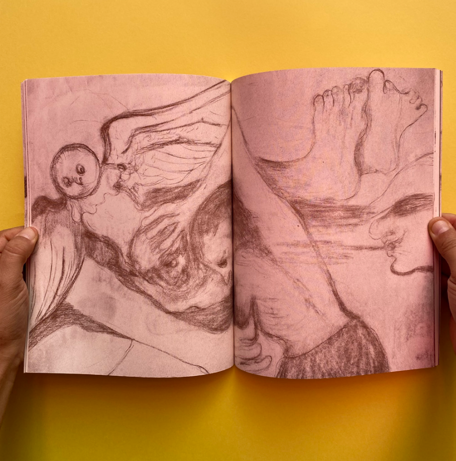 "SANGUINEAS" BY POLVOH PRESS
