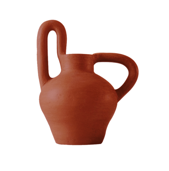 RRRES STUDIO CLAY VASES