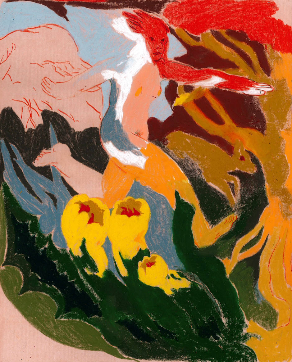 "CORRE" ARTWORK BY MÓNICA FIGUEROA