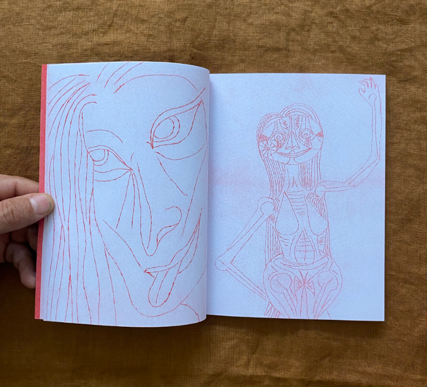 "LIBRO ROJO" BY POLVOH PRESS