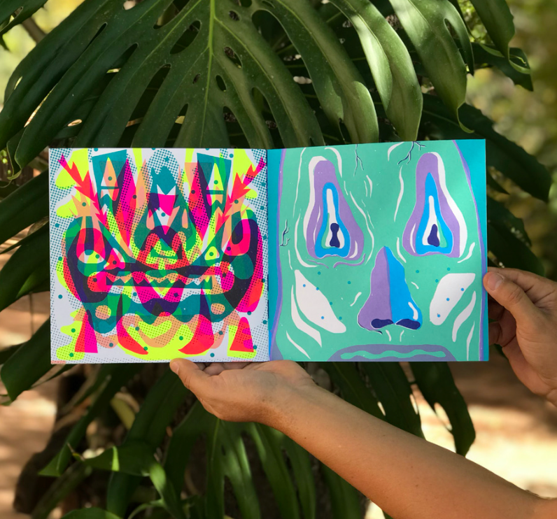 "OTRA VÍA DE ESCAPE" BY POLVOH PRESS