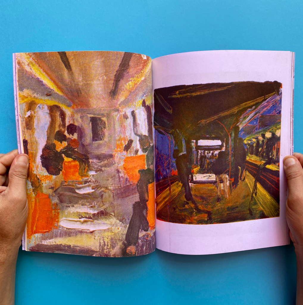 "IDA Y VUELTA" BY POLVOH PRESS