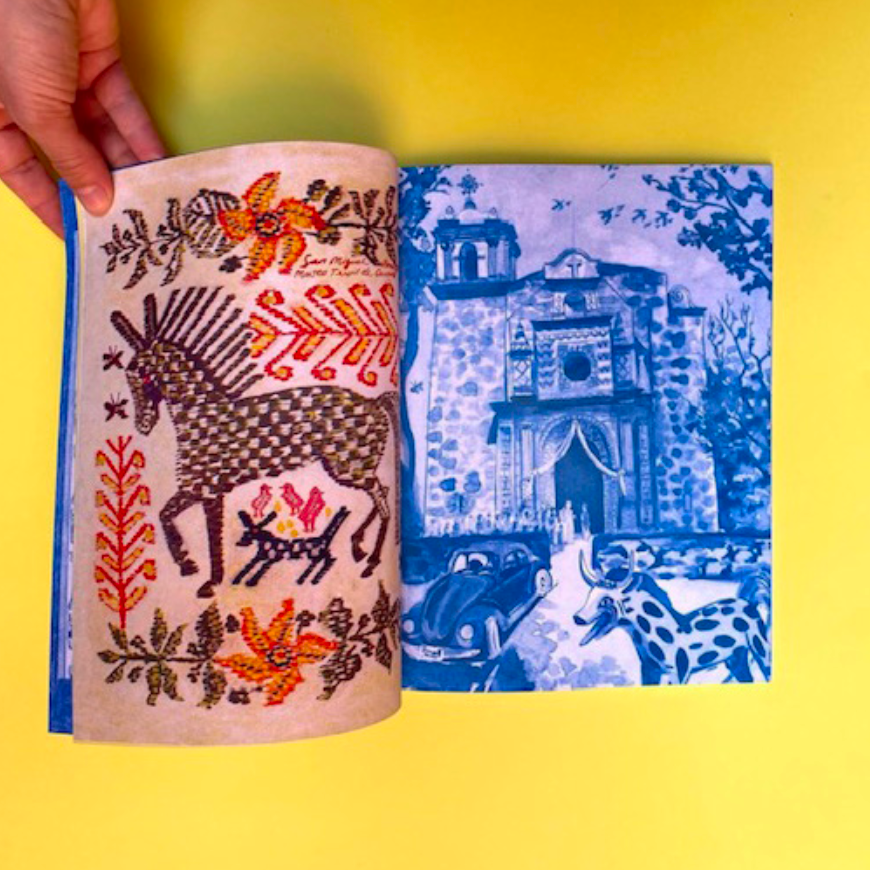 "QUE TE VAYA BIEN" BY POLVOH PRESS