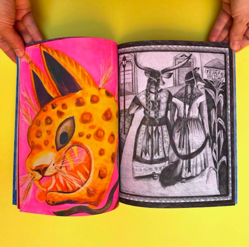 "QUE TE VAYA BIEN" BY POLVOH PRESS