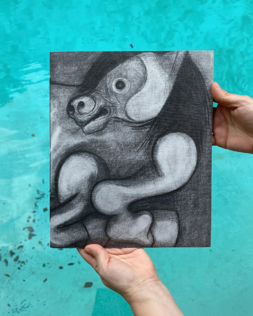"MAR DE CRISTAL" BY POLVOH PRESS
