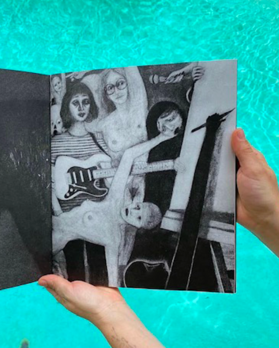 "MAR DE CRISTAL" BY POLVOH PRESS