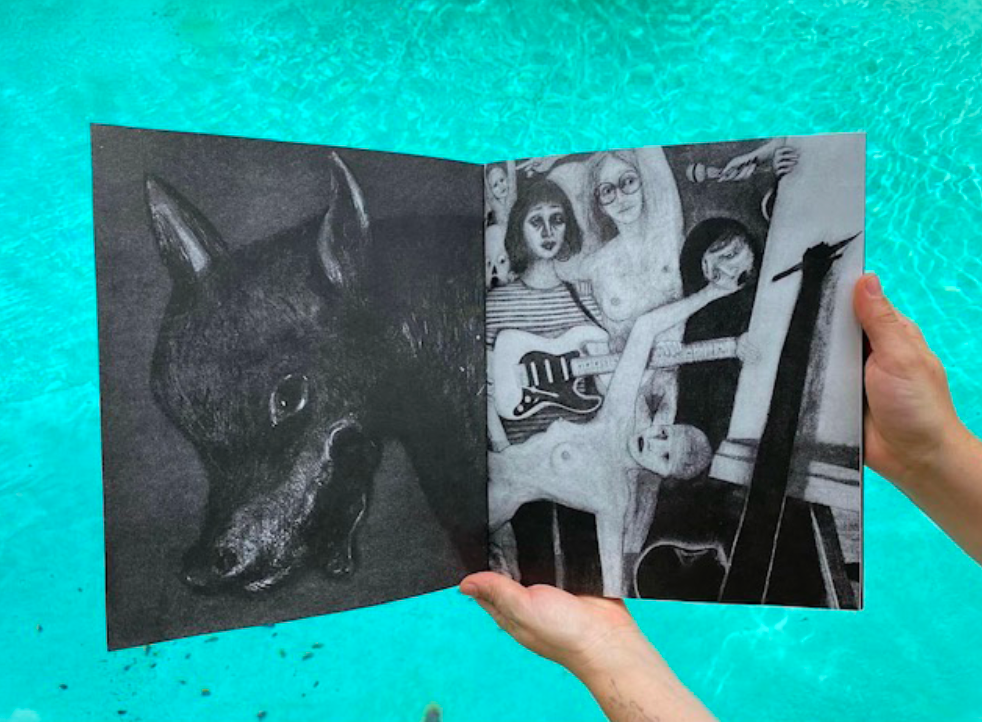 "MAR DE CRISTAL" BY POLVOH PRESS