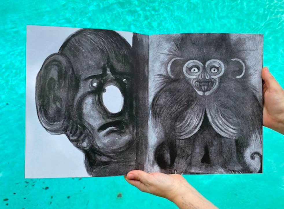 "MAR DE CRISTAL" BY POLVOH PRESS