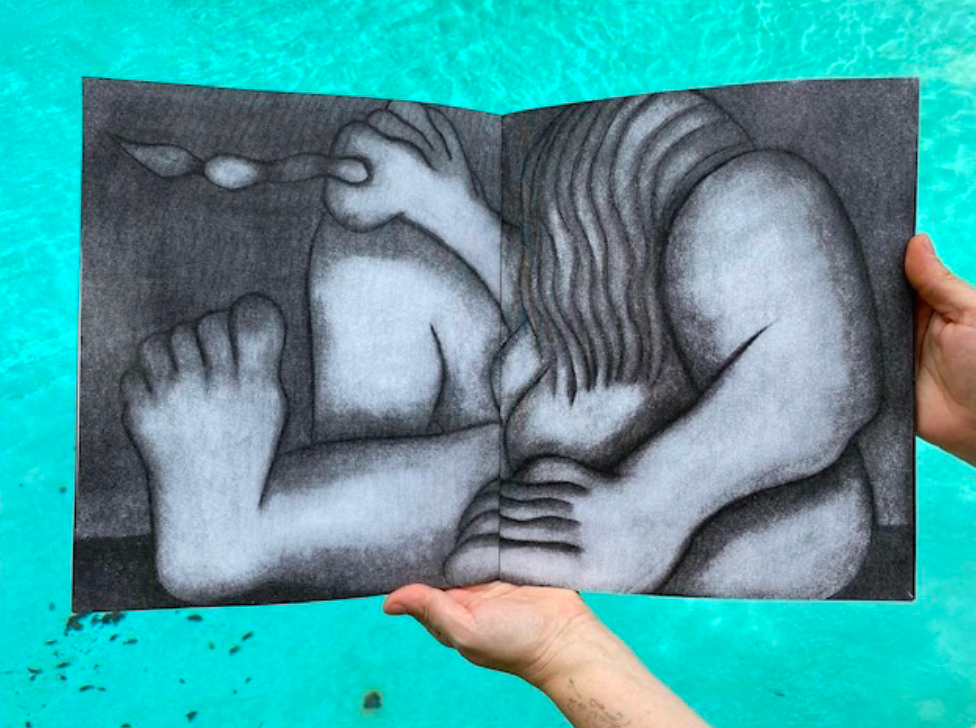"MAR DE CRISTAL" BY POLVOH PRESS
