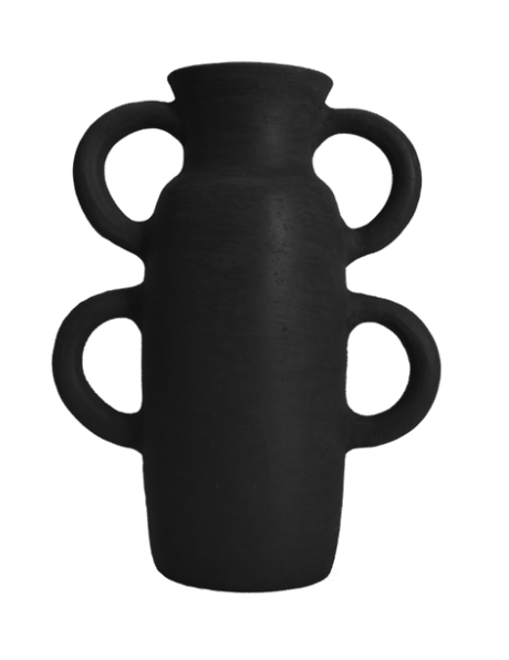 RRRES STUDIO CLAY VASES