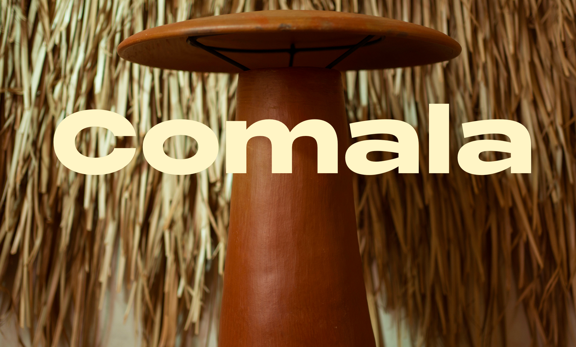 COMALA CLAY LAMPS