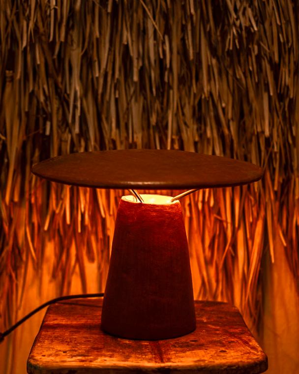 COMALA CLAY LAMPS