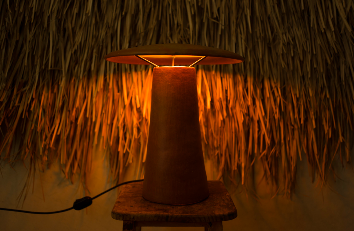 COMALA CLAY LAMPS