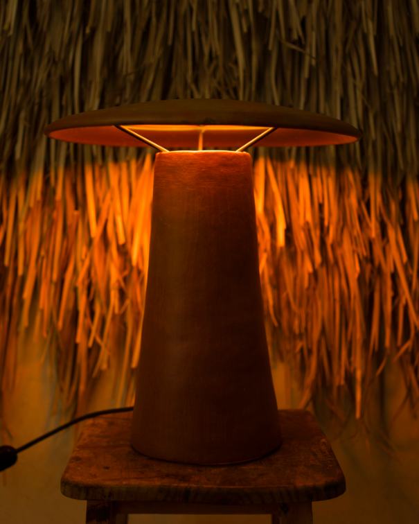COMALA CLAY LAMPS