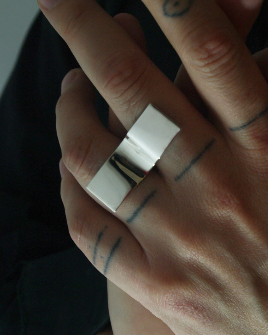 BEND RING BY JTXT JEWELRY