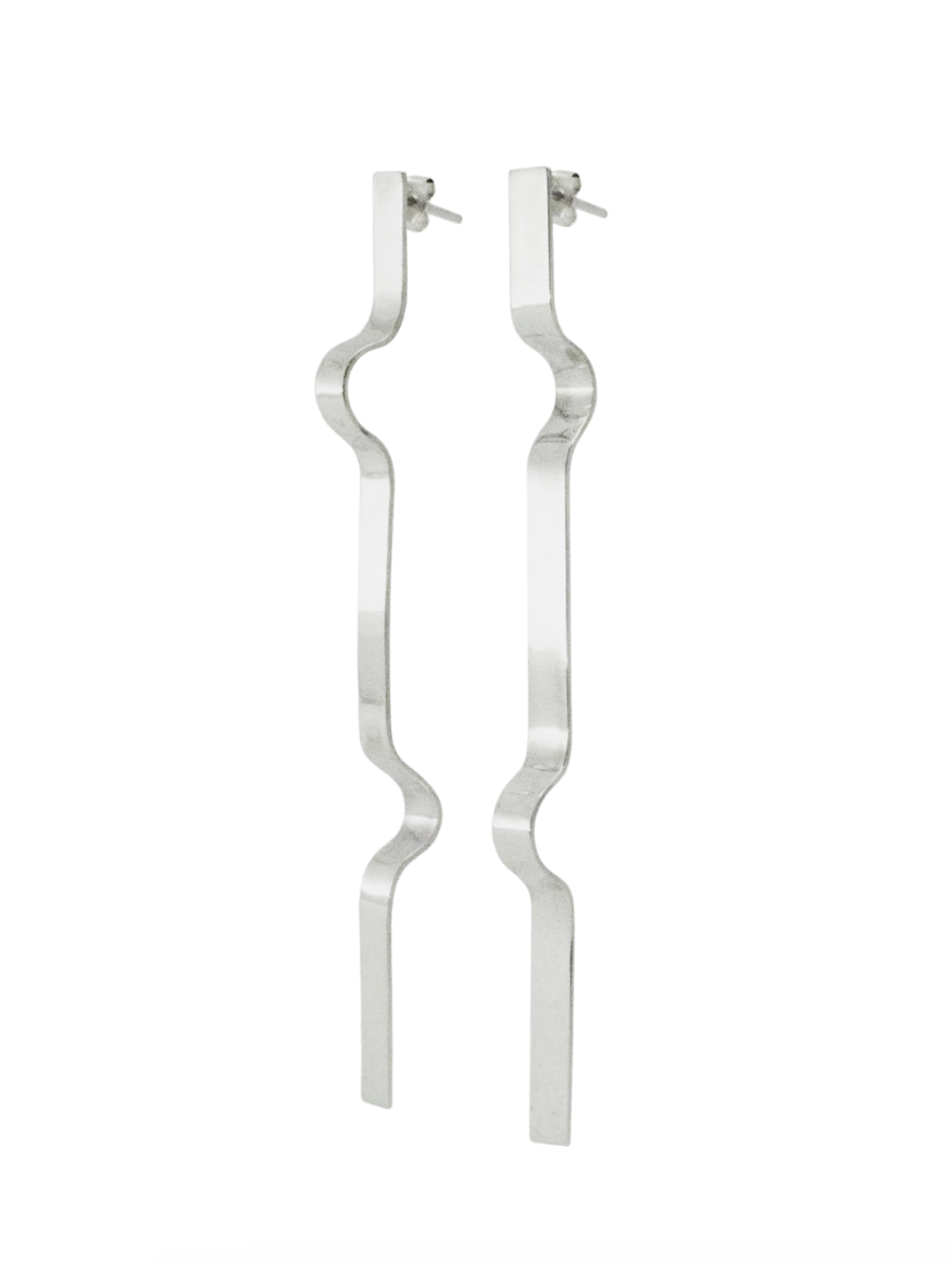 BEND EARRING BY JTXT JEWELRY