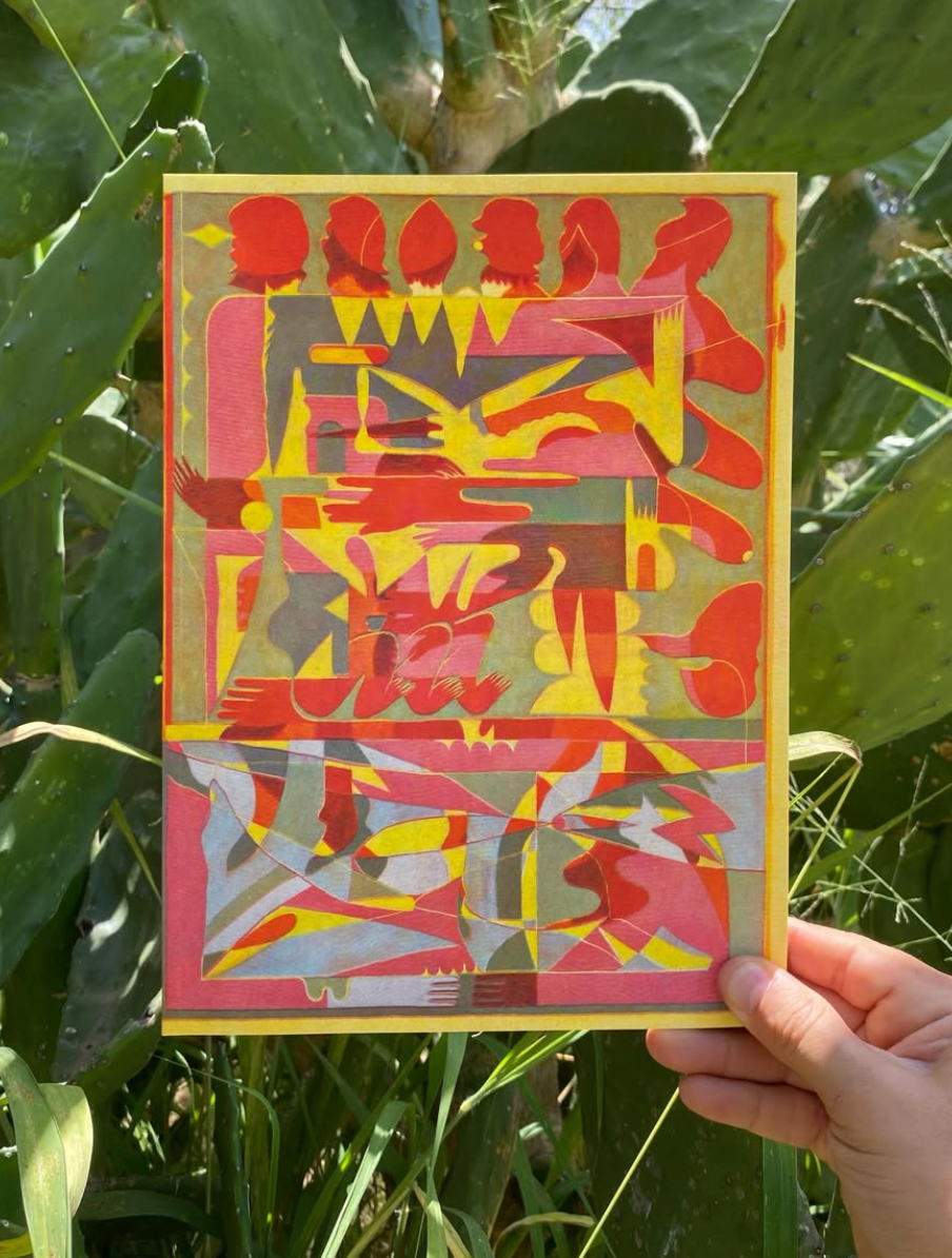 "OJITOS MENTIROSOS" BY POLVOH PRESS