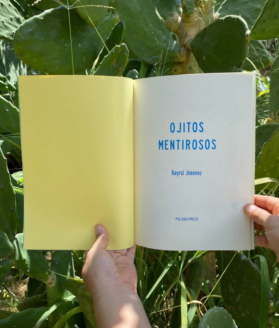 "OJITOS MENTIROSOS" BY POLVOH PRESS
