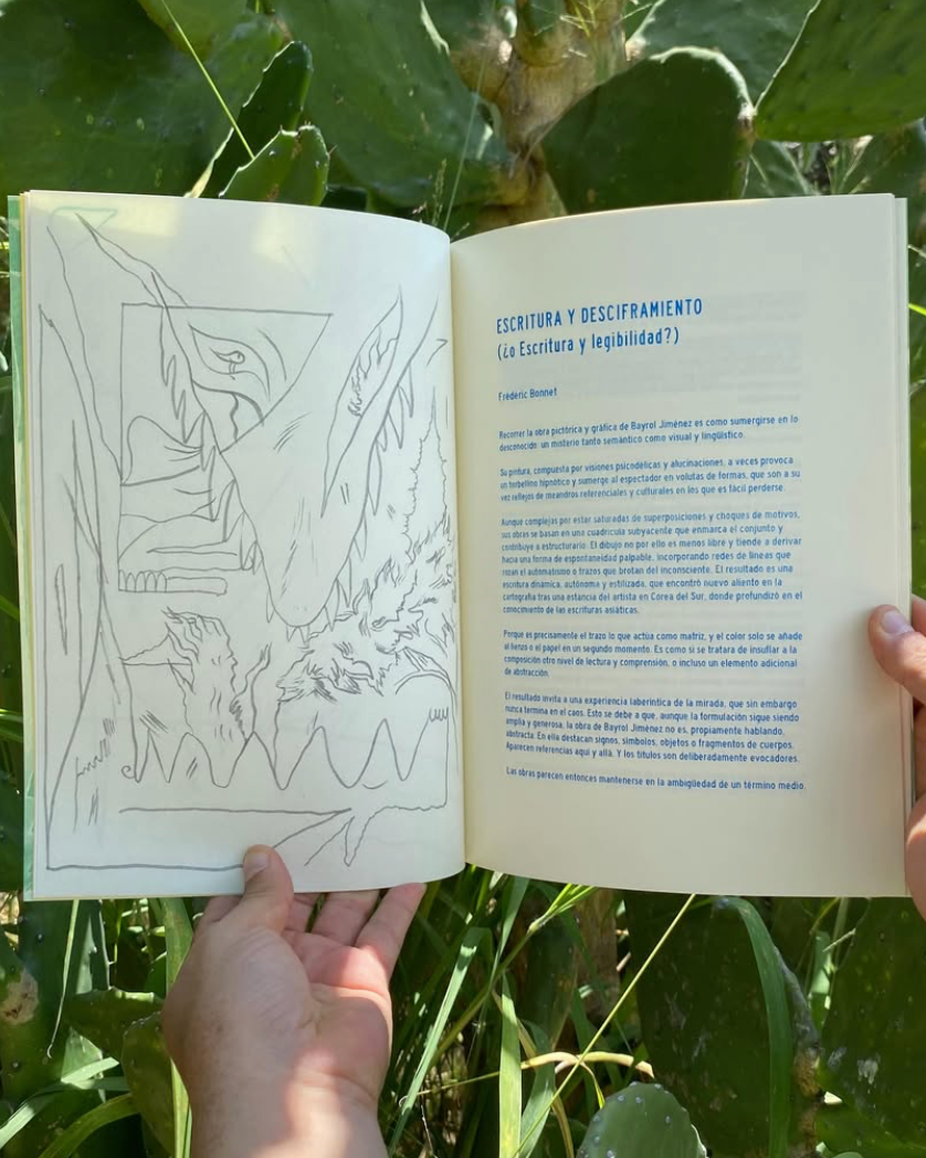 "OJITOS MENTIROSOS" BY POLVOH PRESS