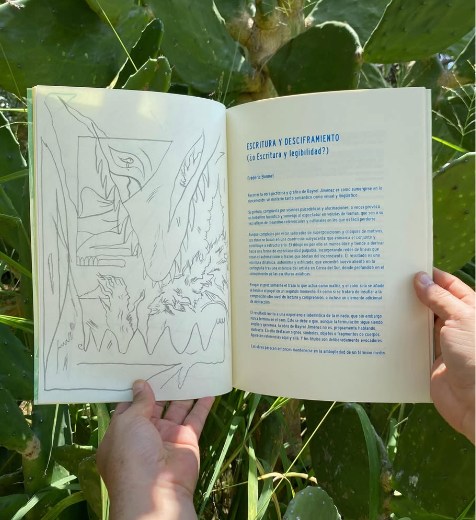 "OJITOS MENTIROSOS" BY POLVOH PRESS
