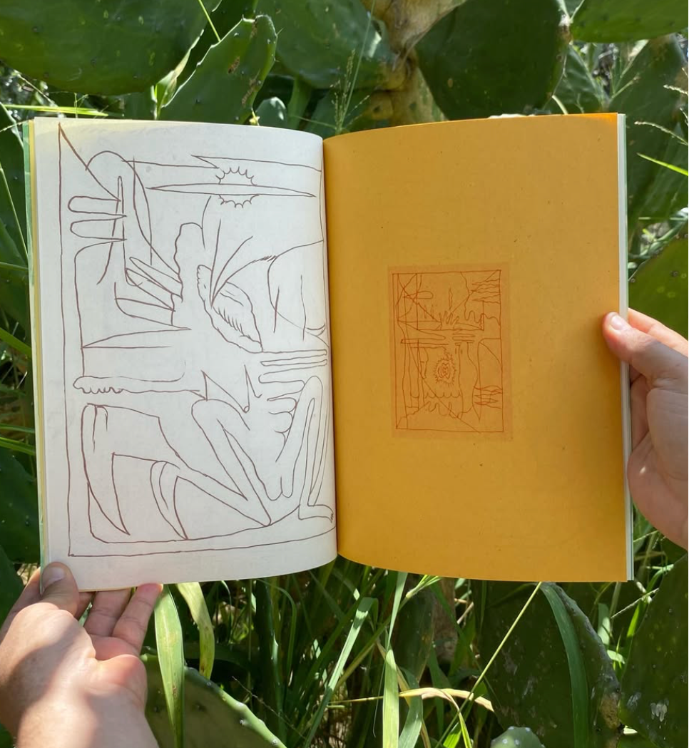 "OJITOS MENTIROSOS" BY POLVOH PRESS