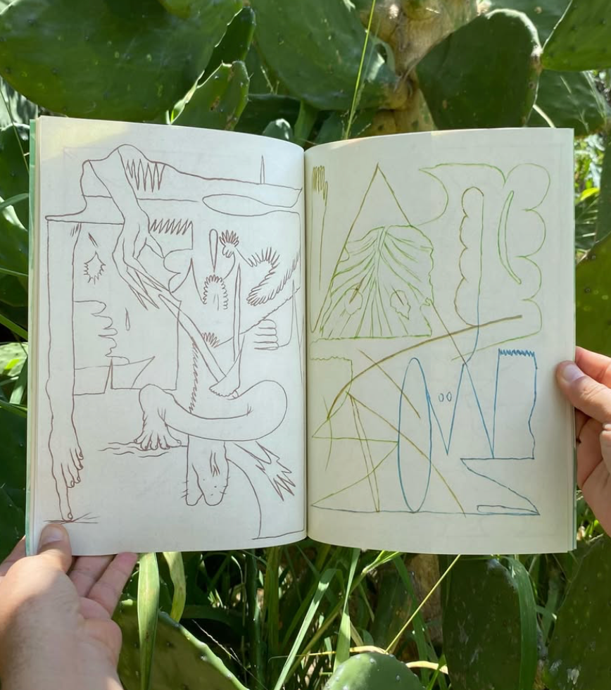 "OJITOS MENTIROSOS" BY POLVOH PRESS