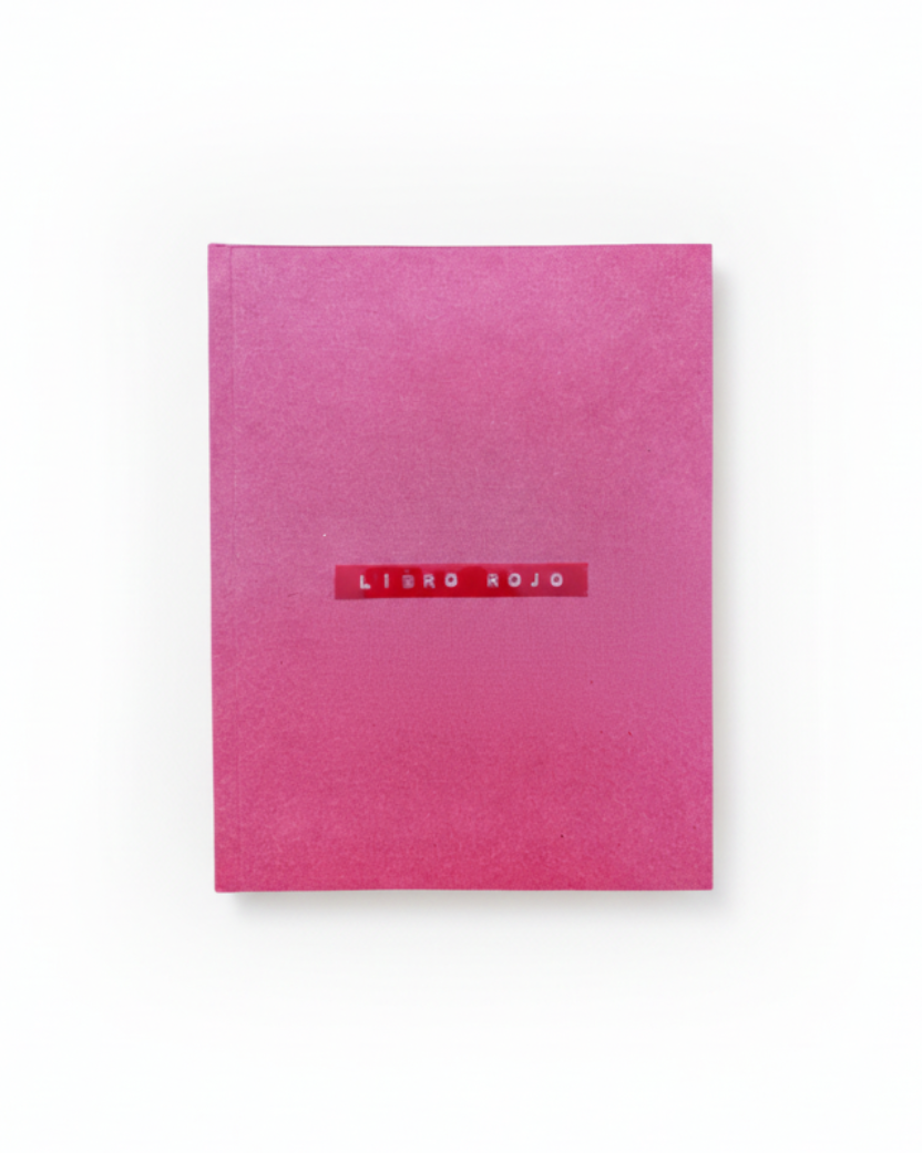 "LIBRO ROJO" BY POLVOH PRESS